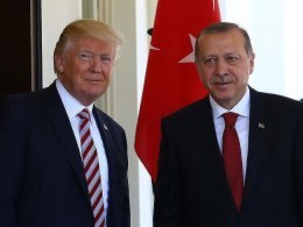'Cumhurbaşkanı Erdoğan ABD Başkanı Trump ile görüştü'