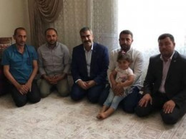 Antep HÜDA PAR'dan şehit ve tutuklu ailelerine ziyaret