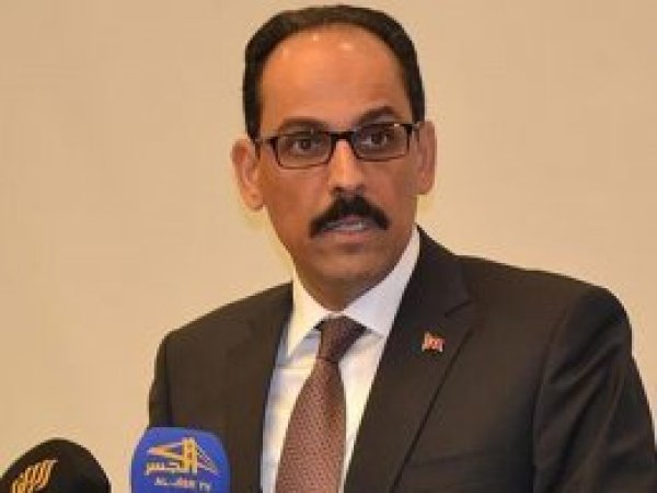 Cumhurbaşkanlığı Sözcüsü Kalın'dan Almanya'ya tepki