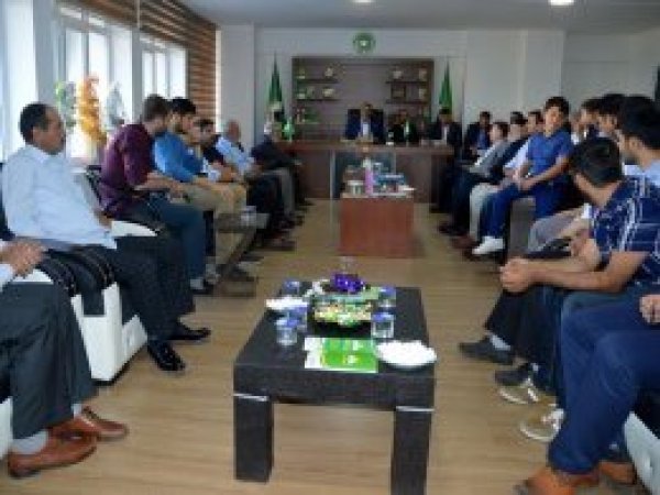 HÜDA PAR Gaziantep halkıyla bayramlaştı