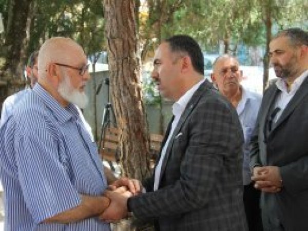 HÜDA PAR’dan İstanbul cami saldırısı mağdurlarına ziyaret