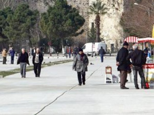Türkiye'nin emekli haritası çıkartıldı