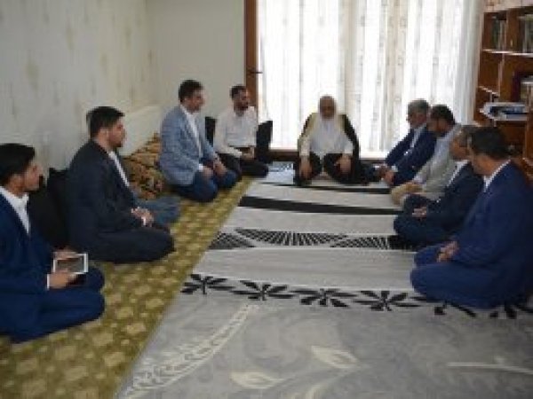 Yapıcıoğlu’ndan şehit ve tutuklu ailelerine ziyaret