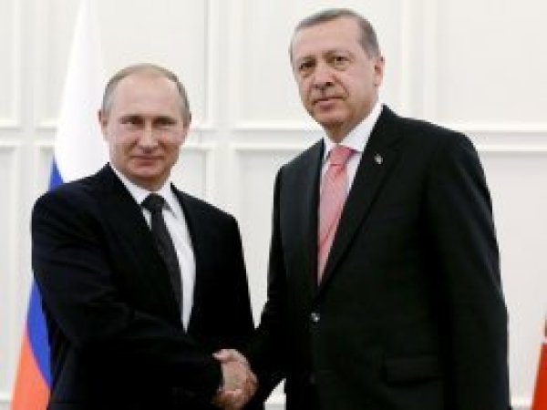 Cumhurbaşkanı Erdoğan Putin ile görüştü