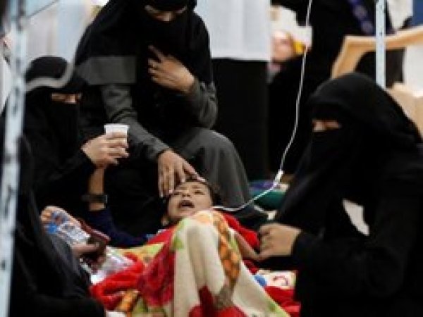 Yemen'de kolera salgını 22 ilden 21'ine yayıldı