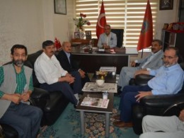 ​HÜDA PAR’dan Emekliler Derneğine ziyaret