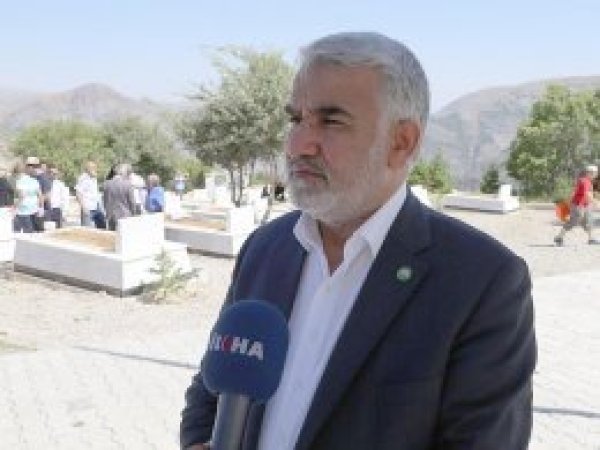 'Sivas Davası mağdurları diriler kabrine gömülmüş'