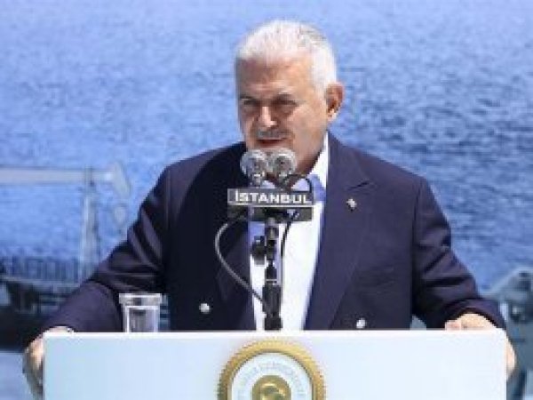 Başbakan Yıldırım İstanbul'da konuştu