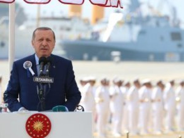 Erdoğan: İnşallah uçak gemimizi de yapacağız