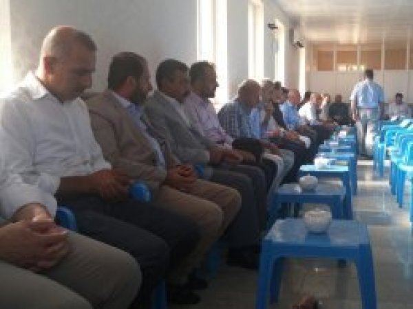HÜDA PAR'dan taziye ve yaralı ziyaretleri