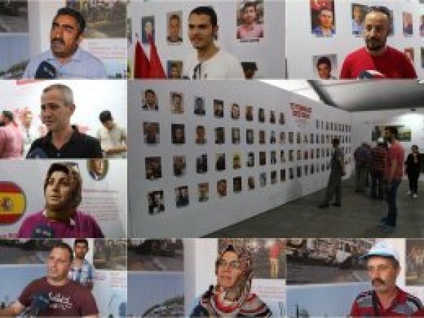 '15 Temmuz yeni Türkiye’yi ifade ediyor'