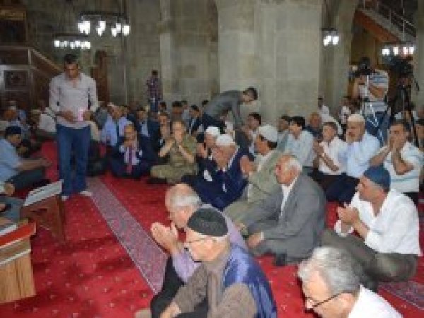 Bitlis'te 15 Temmuz etkinlikleri başladı