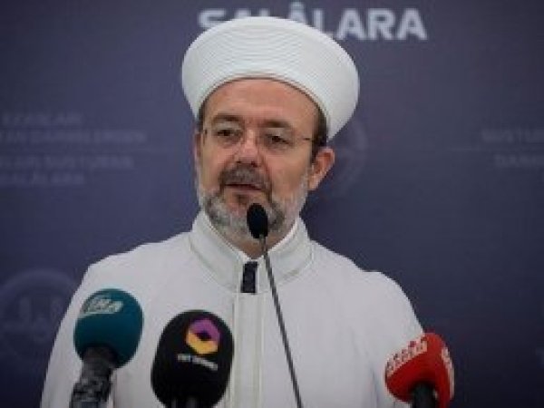 Görmez: Bir milletin şehadet arzusuna şahit olduk