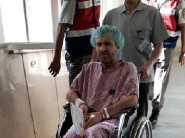 Hasta mahkum Alpsoy'un ameliyatı sona erdi