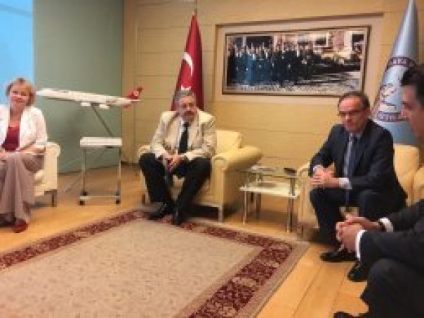 Rusya'nın yeni Büyükelçisi Ankara'da