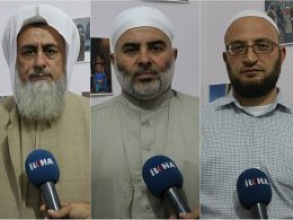 Suriyeli âlimler: Sınırlar çizilmeden önce birdik beraberdik
