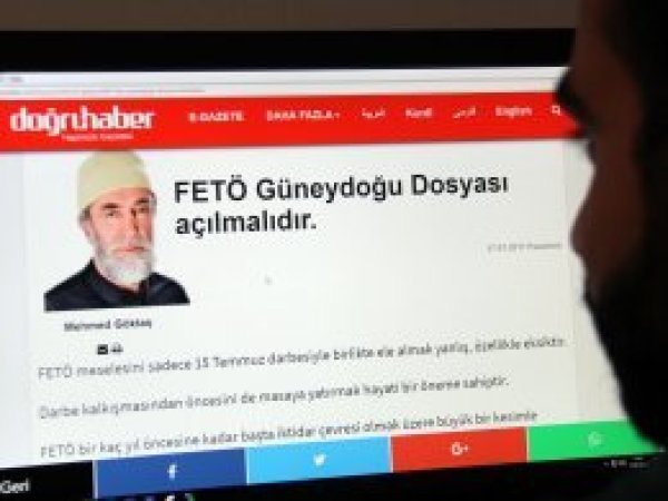 'FETÖ Güneydoğu Dosyası açılmalıdır'
