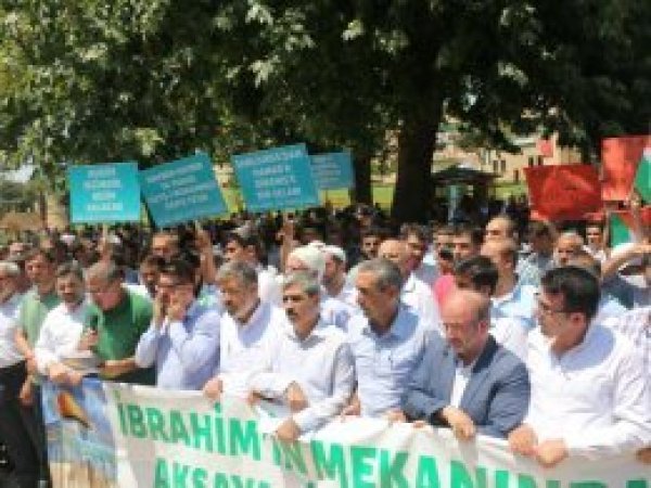 'Filistin'de işgalciler olduğu sürece barış tesis edilmez'