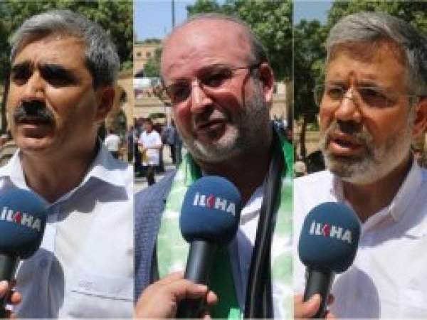 'Mescid-i Aksa’nın ibadete kapatılması kabul edilemez'