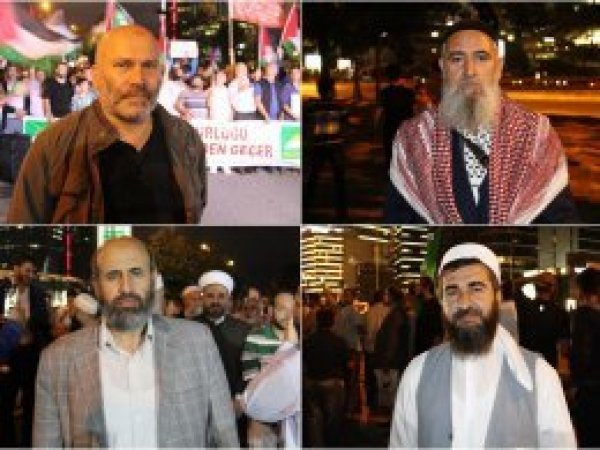 'İsrail sadece Filistin için değil insanlık için bir tehdittir'