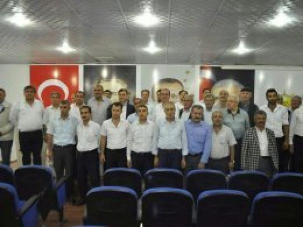 Batman'da SP'li 3 belediye başkanı AK Parti'ye geçti