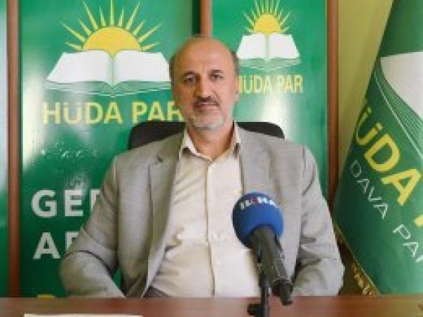 HÜDA PAR'dan İslam ümmetine birlik çağrısı
