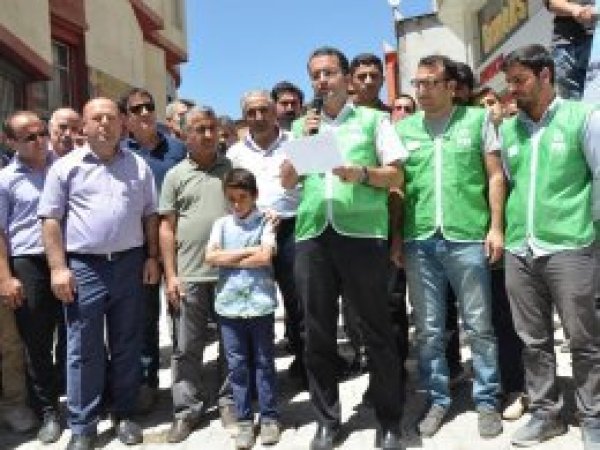 Hakkari’den Siyonist işgalcilere tepki