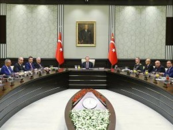 Milli Güvenlik Kurulu toplandı
