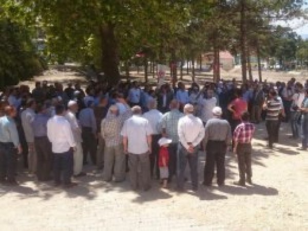 Suluova'da Siyonist İsrail telin edildi