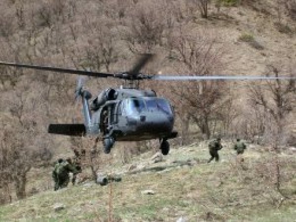Yeşil kategoride aranan PKK'li öldürüldü