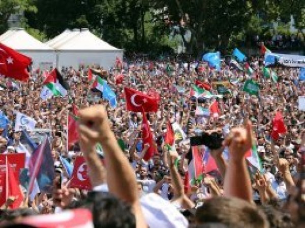 İstanbul’dan Siyonist İsrail'e büyük tepki