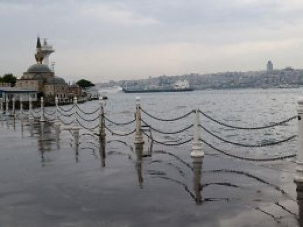 Meteorolojik verilere göre yağış İstanbul'u terk etti