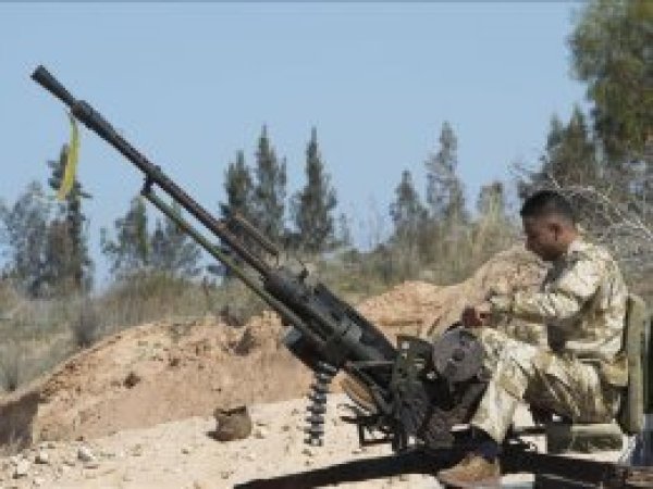 Serrac ve Hafter Libya'da ateşkes konusunda anlaştı