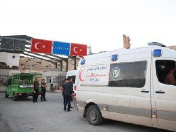 Suriye'nin Babül Hava Sınır Kapısı açıldı
