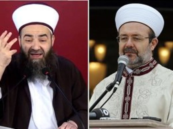Cübbeli'den Mehmet Görmez'e çirkin itham