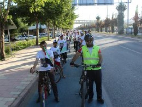 Elazığ'da 'Kudüs için Yola Çık' etkinliği