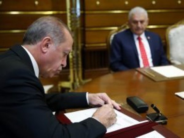 Erdoğan Askerî Şûra kararlarını onayladı