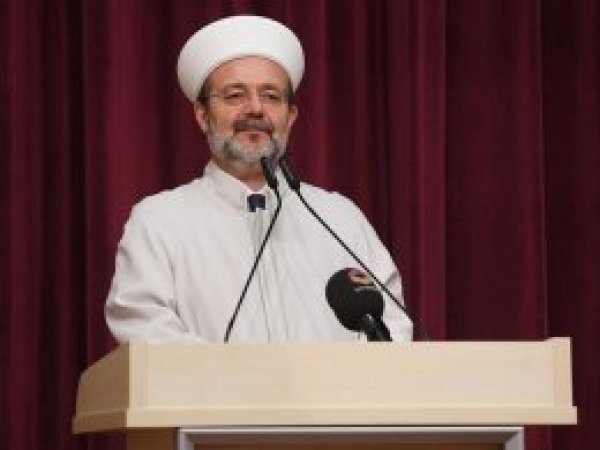 Prof. Dr. Mehmet Görmez'den veda