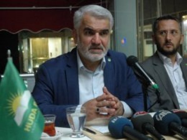 HÜDA PAR'dan müftüye nikah yetkisine destek