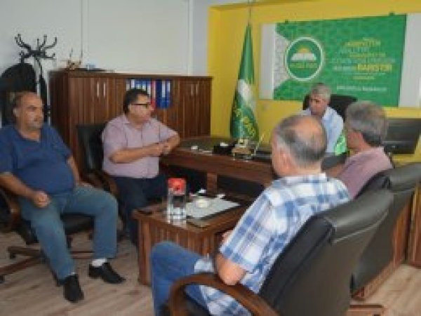 PDK-S temsilcilerinden HÜDA PAR’a ziyaret