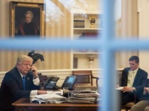 Trump'ın telefon görüşmeleri basına sızdı