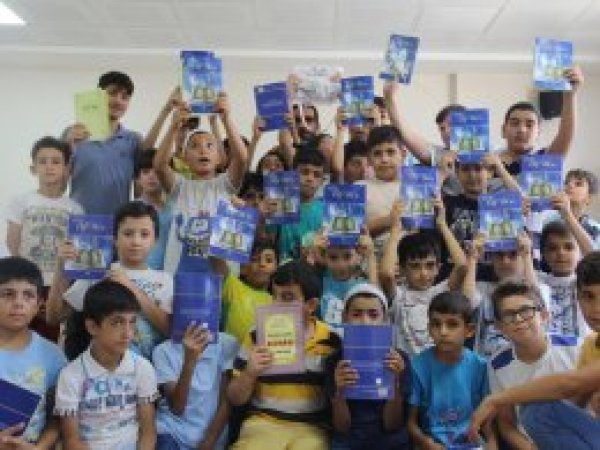 Yaz Kur'an kursları bütün güzelliğiyle devam ediyor