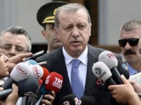 Erdoğan: Tehditler vuruşmaya dönüşmesin