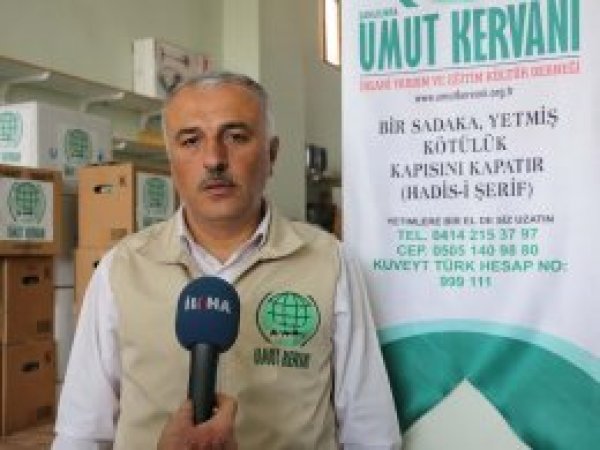 Urfa ​Umut Kervanı'ndan Kurban kampanyası