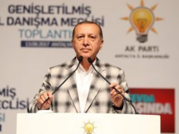 Erdoğan'dan 'Enis Berberoğlu' açıklaması