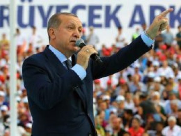 Erdoğan'dan Bakan Gabriel'e tepki