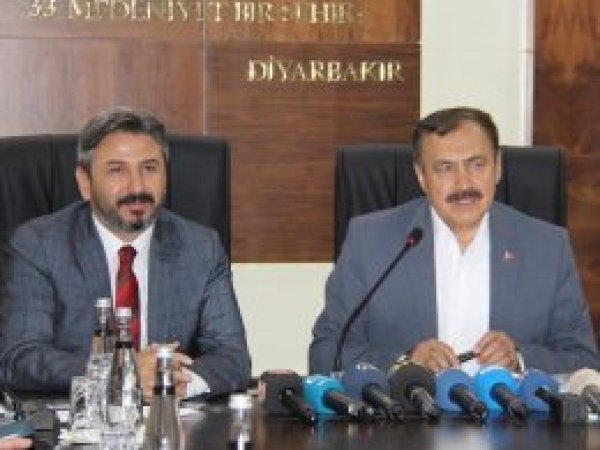 Eroğlu: Diyarbekir en önemli ilim merkezidir