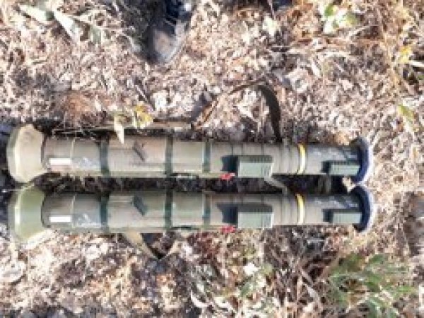 PKK'ye ait İsveç menşeli tanksavar füzeleri ele geçirildi