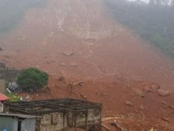 Sierra Leone'de sel felaketi: 200 ölü