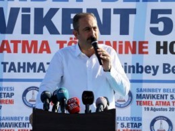 "Yargıya güveni artırmanın üzerinde çalışıyoruz"